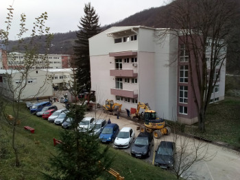 Univerzitetska bolnica Foča: Radovi na modernizaciji ustanove i pratećoj infrastrukturi