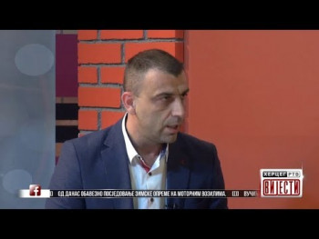Gost Vijesti u 16.30: Spasoje Radović, direktor 'JP Vodovod' Trebinje (VIDEO)