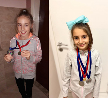 Дуња и Уна донијеле нове медаље у Билећу