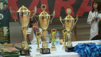 Вишeгрaдски кaрaтисти oсвojили дeсeт мeдaљa