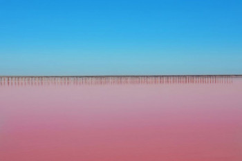 Roze jezero: Čime je obojena voda?