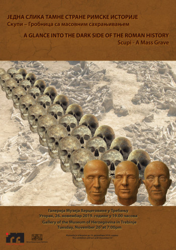 Najava: Izložba 'Jedna slika tamne strane rimske istorije' u Muzeju Hercegovine