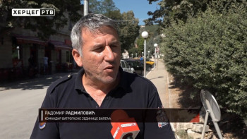 Билећа: Ватрогасној јединици ускоро стиже ново возило вриједно 240.000 марака