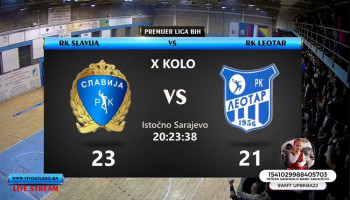 Rukometaši Leotara upisali šesti poraz