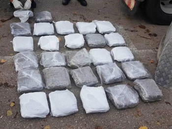 SIPA zaplijenila 100 kilograma droge na području Trebinja