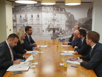 Najavljno dodatno ekonomsko povezivanje Srpske i Salcburga (FOTO)