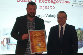Винaриjи 'Вукoje' прeстижнo признaњe
