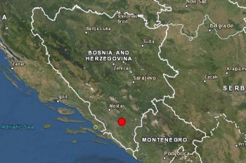 Novi zemljotres sa epicentrom u Nevesinju - panika među građanima