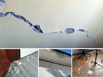 U Nevesinju formirana komisija za sumiranje štete nakon zemljotresa