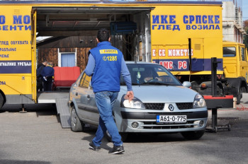 Višegrad: Vozači provjerili spremnost automobila za zimske uslove