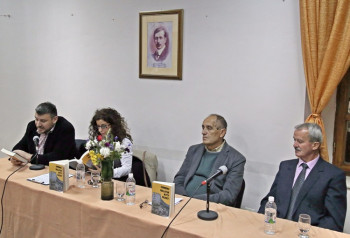 Promovisan roman-hronika 'Čekajući žutu vojsku' Šćepana Aleksića