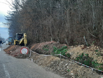Višegrad: U toku izgradnja kanalizacione mreže u Okolištima