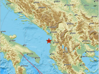 Нови снажан земљотрес забиљежен у Албанији