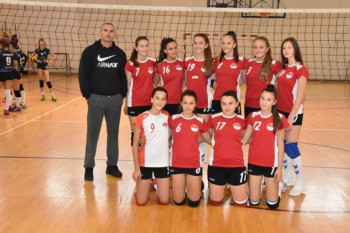 Mlade odbojkašice Veleža bez poraza završile prvi dio sezone