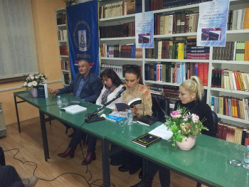 Гацко: Представљен зборника радова 'Српска поезија страдања и патње'