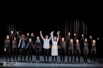 Glumački ansambl kulturne scene 'Male stvari' zablistao pred trebinjskom publikom