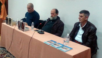 Za pričom u pakao rata: PREDSTAVLJENA 'RATNA TRILOGIJA' NEBOJŠE JEVRIĆA