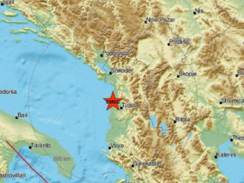 Албанија се поново тресла: У протелка 73 часа, 41 земљотрес (ФОТО)
