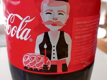 Hrvatima smeta srpska koka-kola