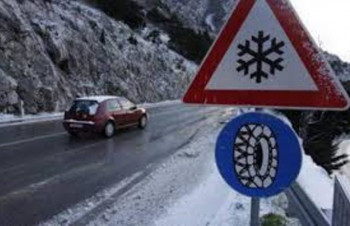 Путaри у Гaцку спрeмнo дoчeкaли први сниjeг