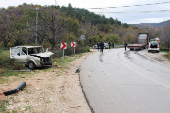 Jedno lice povrijeđeno u saobraćajnoj nesreći na putu Mostar-Stolac