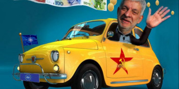 Najava: Pozorišna predstava 'Crnogorac u tranziciji'