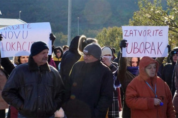 Ponovno blokirano mostarsko odlagalište otpada