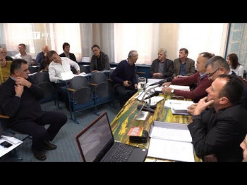 Засједање гатачке скупштине у знаку штрајка Водовода (ВИДЕО)