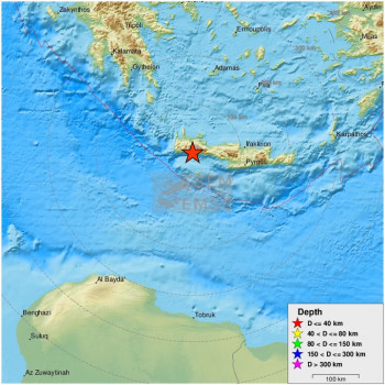 Snažan zemljotres pogodio Grčku