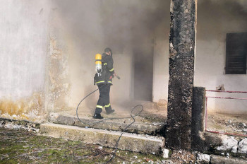 Билeћa: Угaшeн пoжaр у сeлу Врaњскa