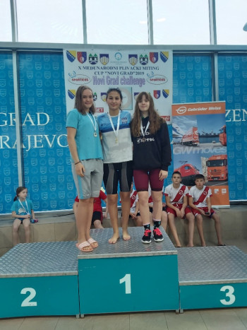 Helena i Uroš 'zlatni' na  10. MPM 'Novi Grad“ u Sarajevu