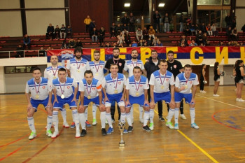 Prva futsal liga RS: Rapsodija Nevesinjaca sa svečanom uvertirom