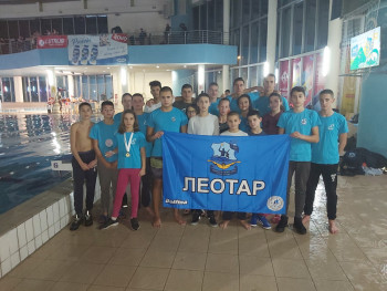 Пливачи  ПВК 'Леотар' освојили пехар и 10 медаља  на 'Челенџ купу' у Сарајеву
