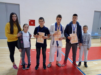 Gatački džudisti osvojili dvije zlatne i dvije bronzane medalje na takmičenju u Podgorici