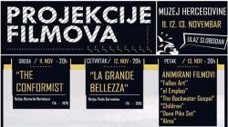 RIZBA organizuje projekcije filmova
