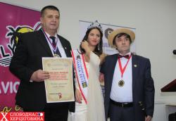 Јубиларна повеља „Златно туристичко срце“ уручена градоначелнику Требиња