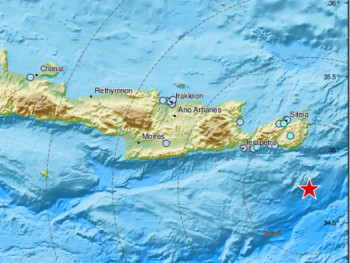 Novi zemljotres na Kritu