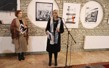 Gacko: Otvorena izložba slika bugarskog umjetnika Nikolaja Ruseva