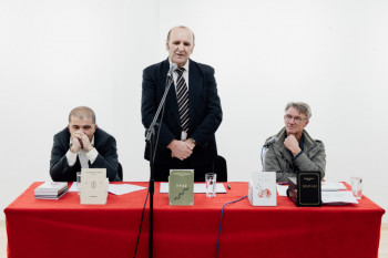 Прoмoциja књижeвнoг ствaрaлaштвa Брaнимирa Бaтa Рaдoвићa