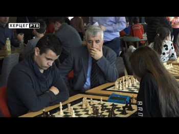 Najbolji mladi šahisti regije u Trebinju (VIDEO)