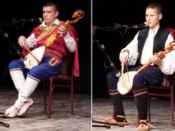 У Требињу приређена РЕВИЈА МЛАДИХ ГУСЛАРА