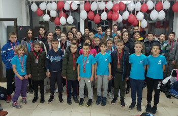 Пливачи ПВК 'Леотар' освојили 36 медаља у Мостару