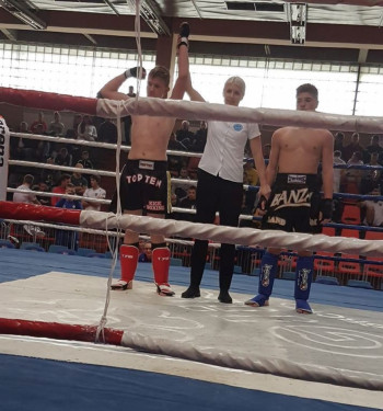 Невесињски кик боксери успјешни у Сплиту