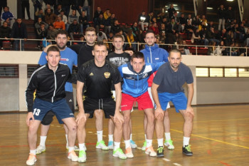 Memorijal 'Mišo Tamindžija': Ubjedljiva pobjeda ekipe 'Kafe EKS'