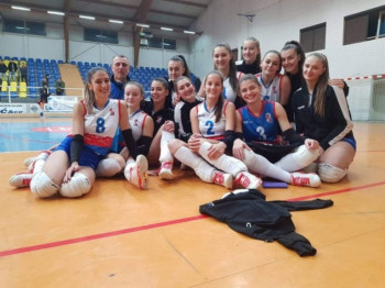 Odbojkašice Gacka zadržale lidersku poziciju