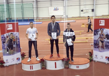 Атлетичари освојили шест медаља у Београду