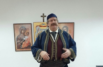 Гатачкој публици представљена монодрама 'Мудри и јуначни војвода Јанко Катић'