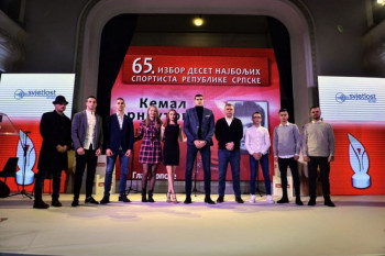 Igoru Đurici drugo mjesto na 65. izboru najboljih sportista Srpske