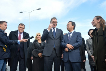 Srbija dobila još jednu dionicu autoputa, otvaranju prisustvovao i Dodik