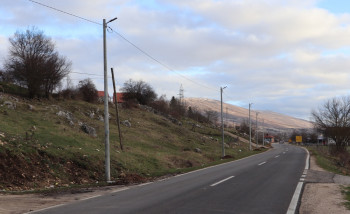 Гацко: Радови на изградњи јавне расвјете у Автовцу и МЗ Степен